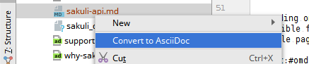 asciidoc intellij plugin